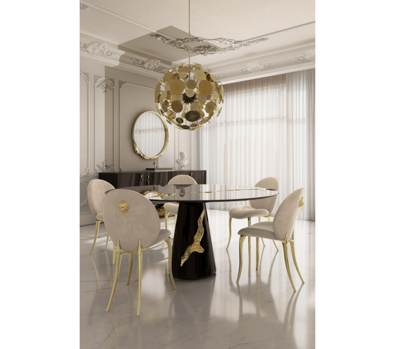 Lapiaz Black Dining Table mobile image 6