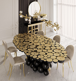 Newton dining table