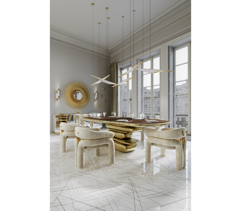 Stonehenge Dining Table mobile image 9