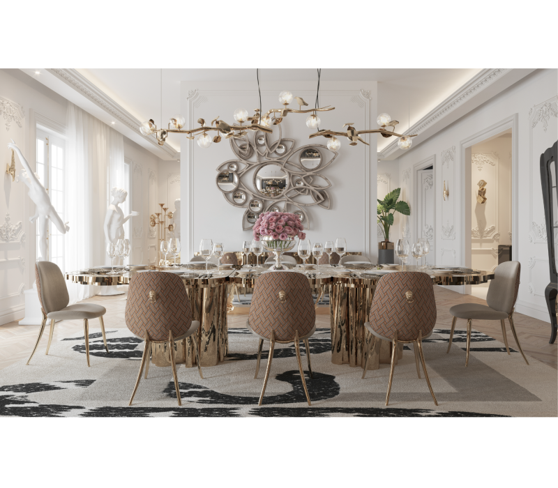 Fortuna Dining Table mobile image 7
