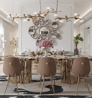 Fortuna Dining Table
