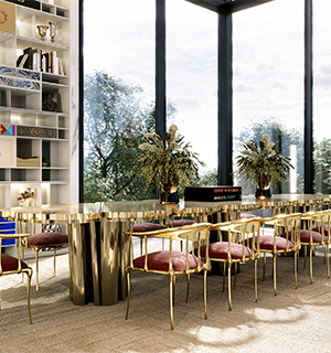 Fortuna XXL Dining Table