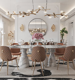 Pietra Oval XL Dining Table