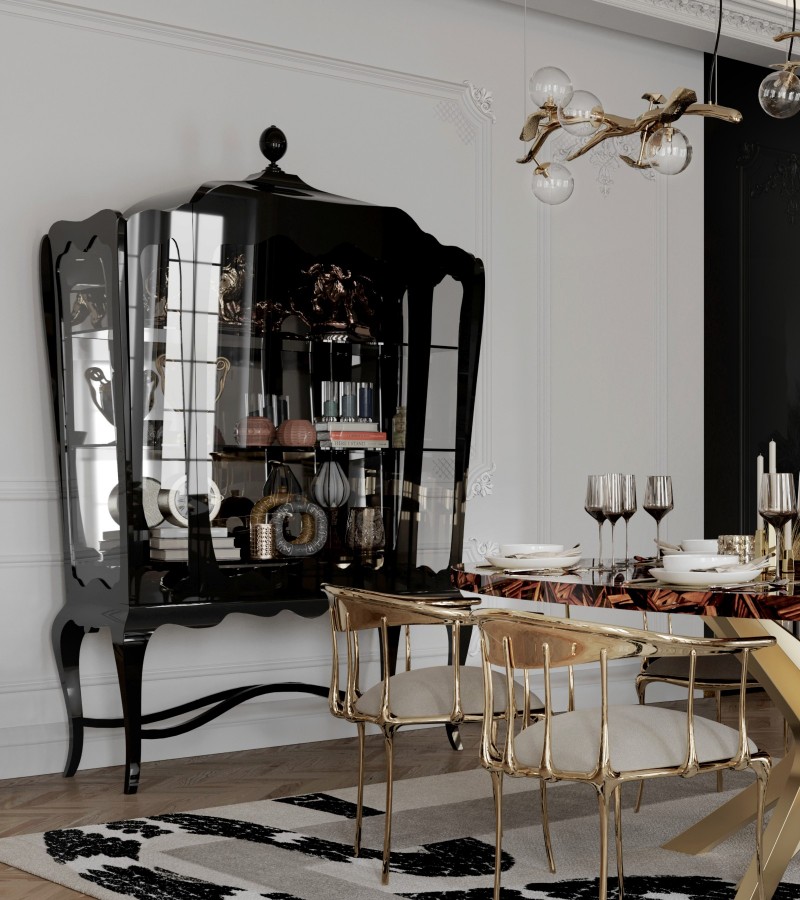 Palace Contemporary Display Case