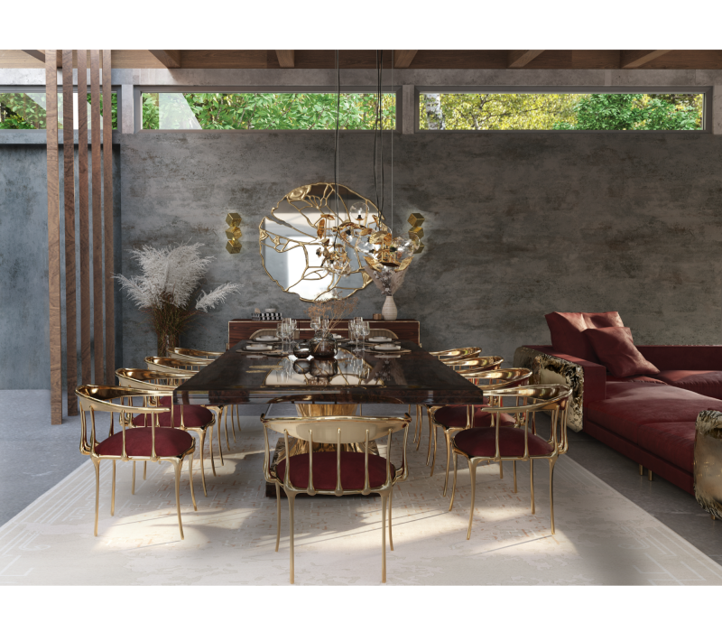 N11 Burgundy Chair mobile image 10