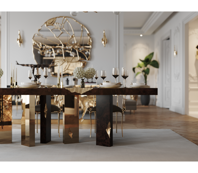 Empire Dining Table mobile image 7