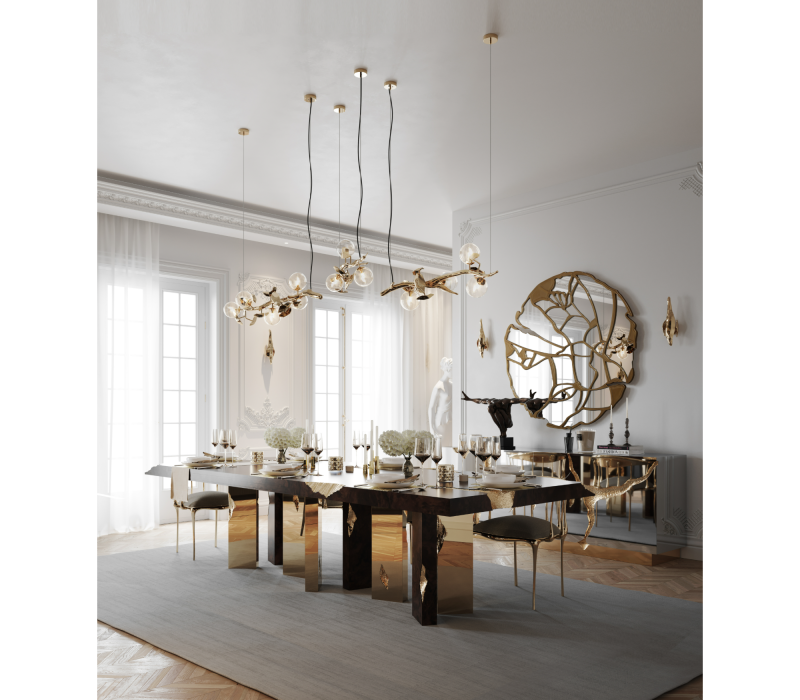 Empire Dining Table mobile image 8