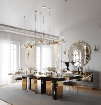Empire Dining Table