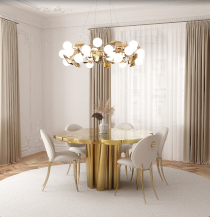 Fortuna Round Dining Table