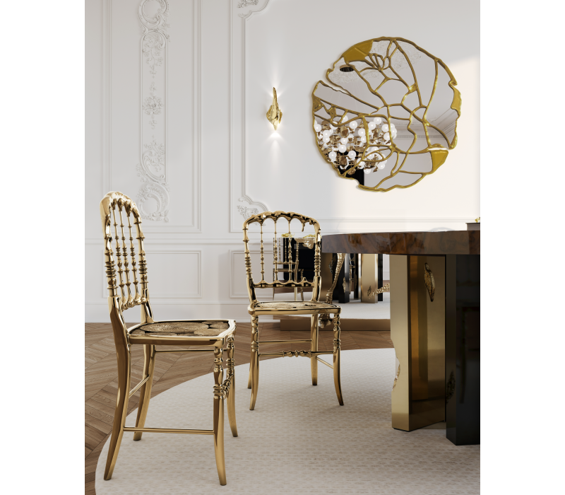 Emporium Gold Chair mobile image 12
