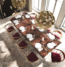 Empire Dining Table