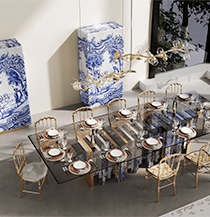 HERITAGE DINING TABLE