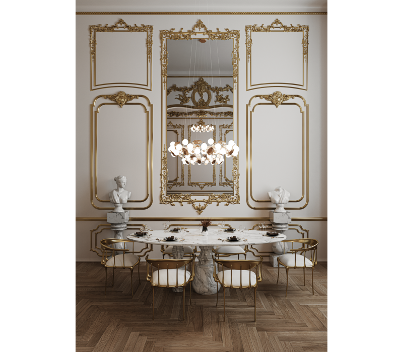 Pietra Oval Estremoz Dining Table mobile image 5