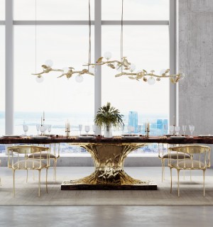 METAMORPHOSIS DINING TABLE