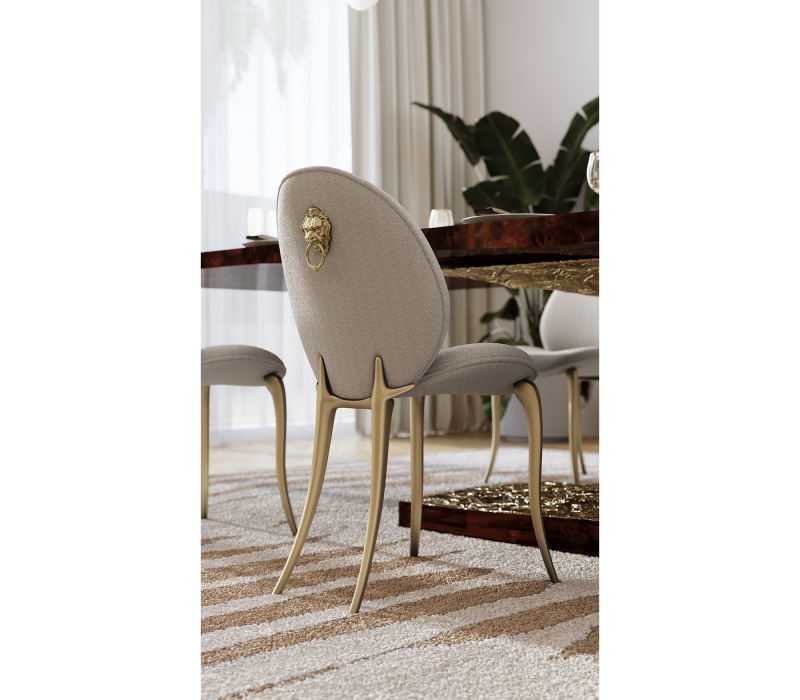 Soleil Dublin Sand Chair mobile image 9