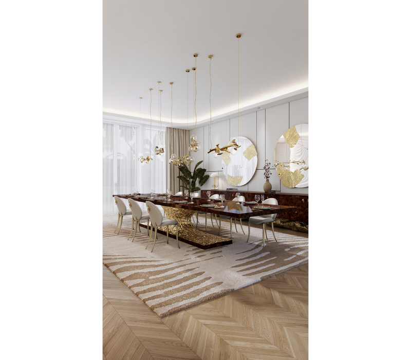 Metamorphosis XXL Dining Table mobile image 6