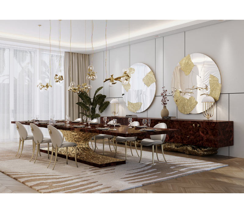 Metamorphosis XXL Dining Table mobile image 8
