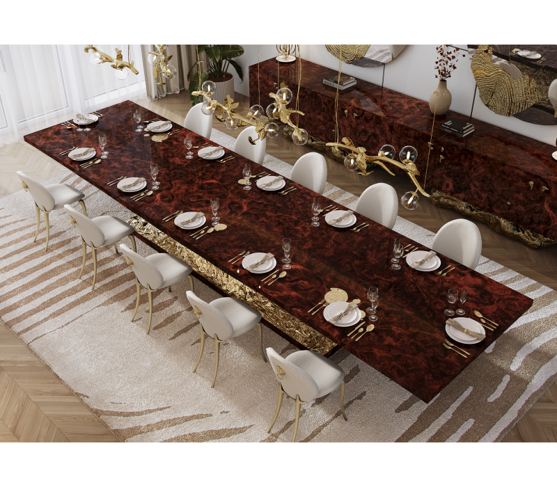 Metamorphosis XXL Dining Table mobile image 9