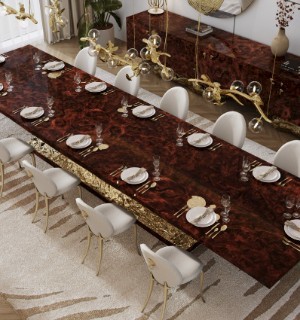 METAMORPHOSIS XXL DINING TABLE