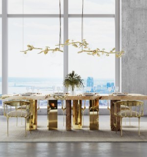 empire poplar dining table