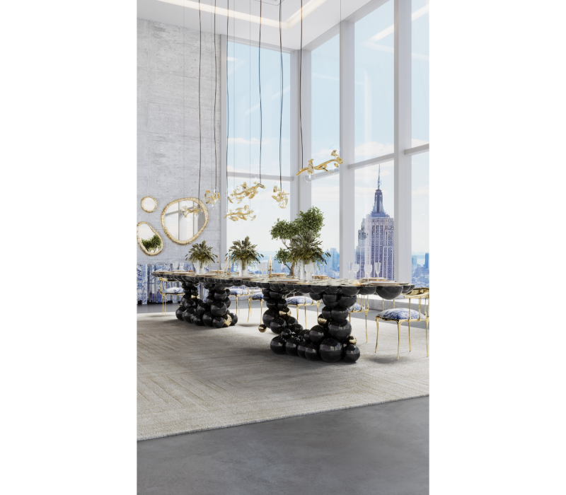 Newton XXL Dining Table mobile image 12