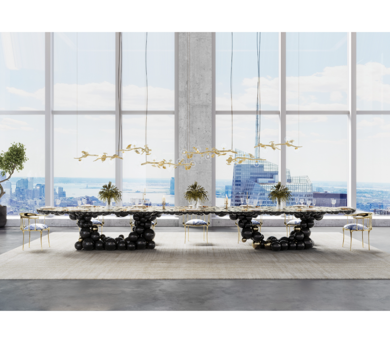 Newton XXL Dining Table mobile image 10