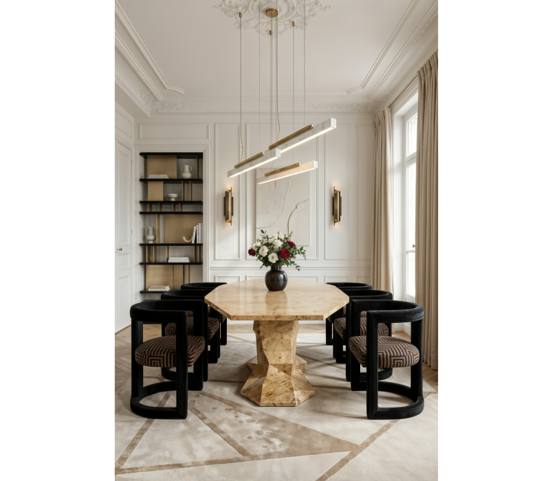 Bonsai Poplar Root Dining Table mobile image 11