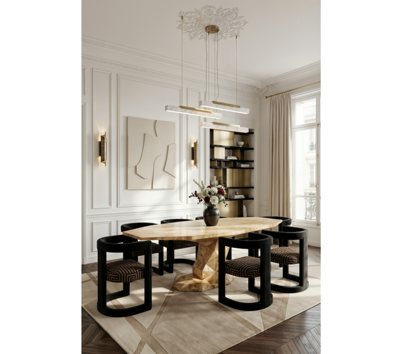 Bonsai Poplar Root Dining Table mobile image 10