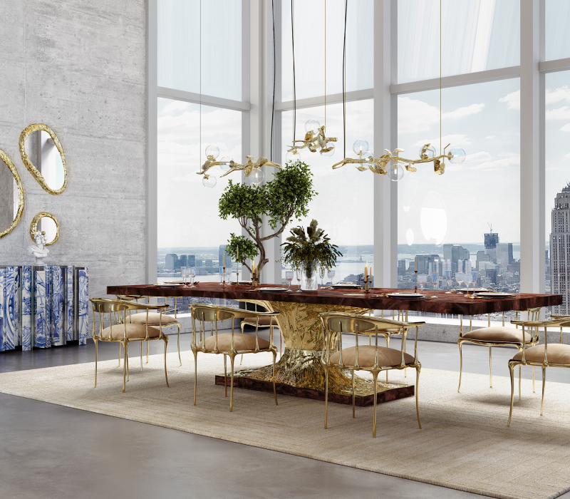Metamorphosis Dining Table mobile image 7