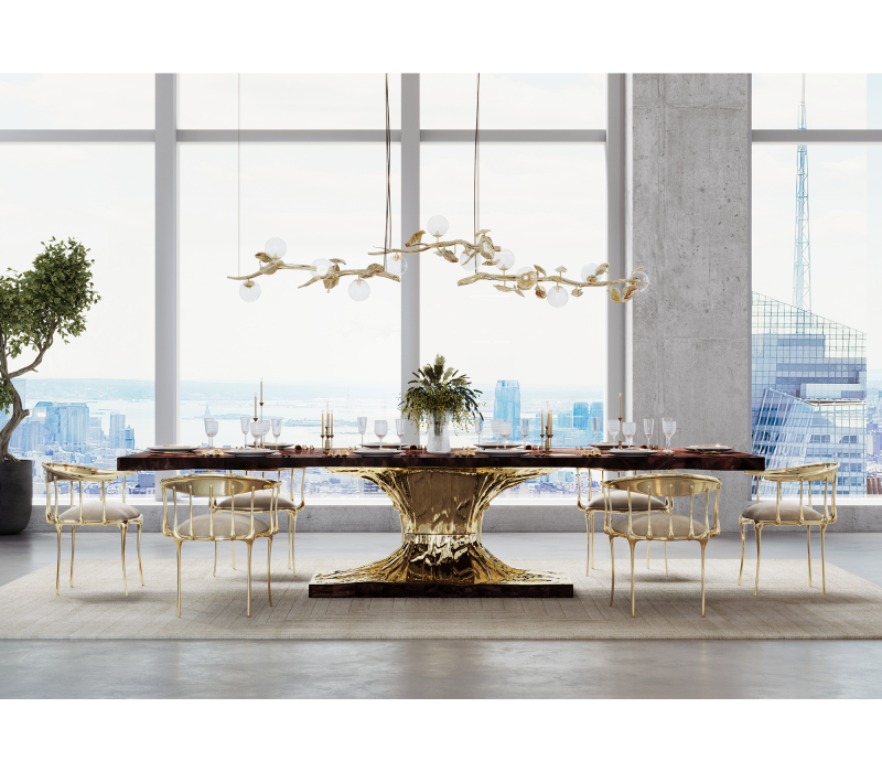 Metamorphosis Dining Table mobile image 8