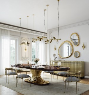 metamorphosis oval dining table