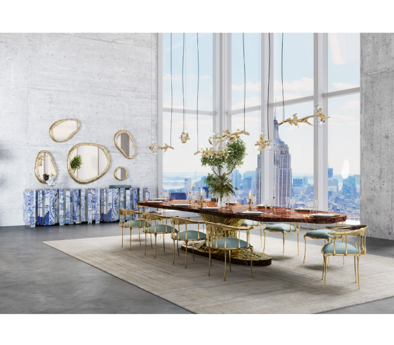 N11 Light Blue Chair mobile image 9