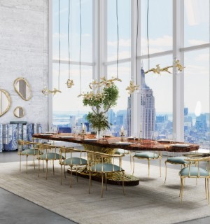 metamorphosis oval xl dining table