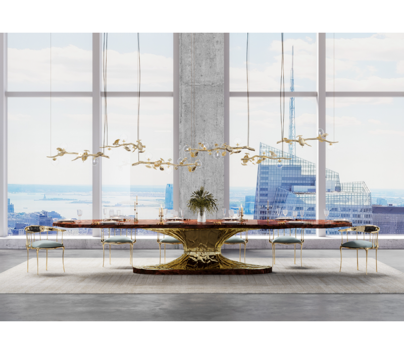 Metamorphosis Oval XL Dining Table mobile image 5