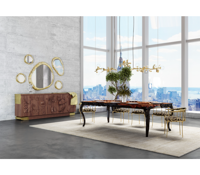 Royal Dining Table mobile image 7