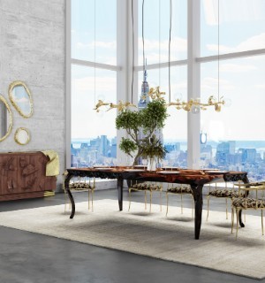 royal dining table