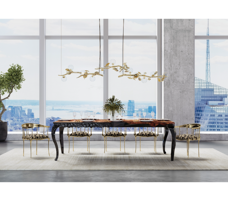 Royal Dining Table mobile image 8