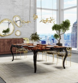 royal dining table