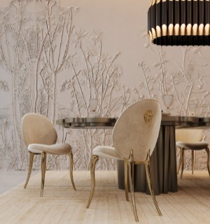 fortuna patina dining table