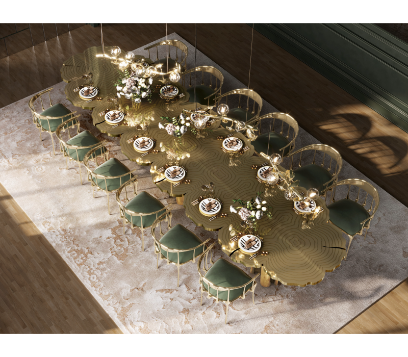 Fortuna XXL Dining Table mobile image 6