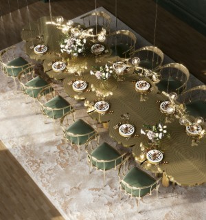 fortuna xxl dining table