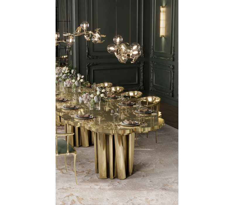 Fortuna XXL Dining Table mobile image 7