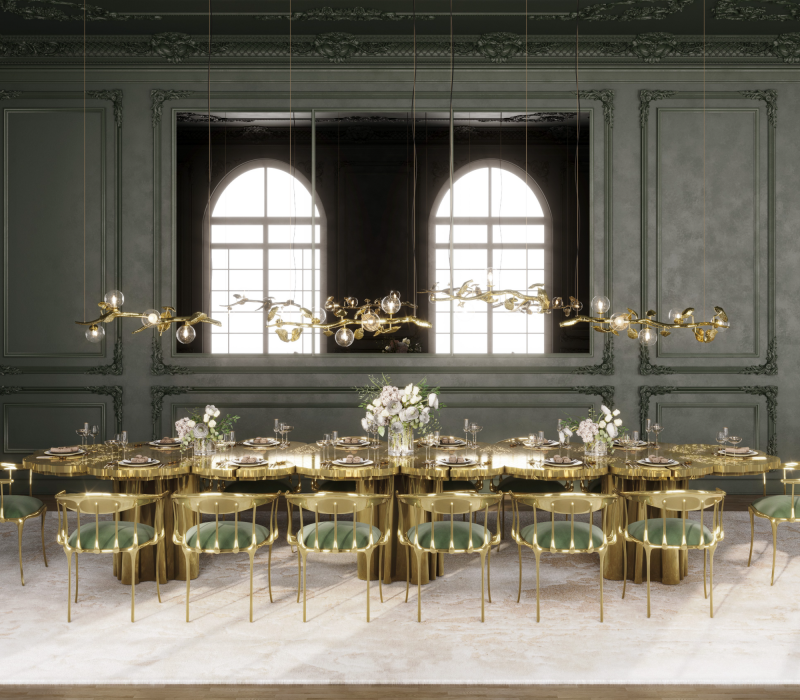 Fortuna XXL Dining Table mobile image 8