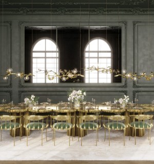 fortuna xxl dining table