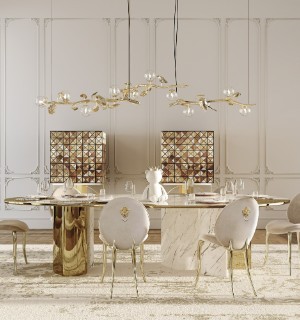 pixel anodized gold cabinet