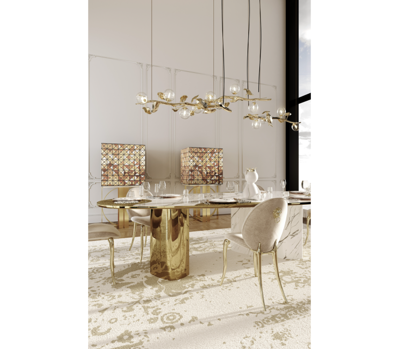 Pixel Anodized Gold Cabinet mobile image 9