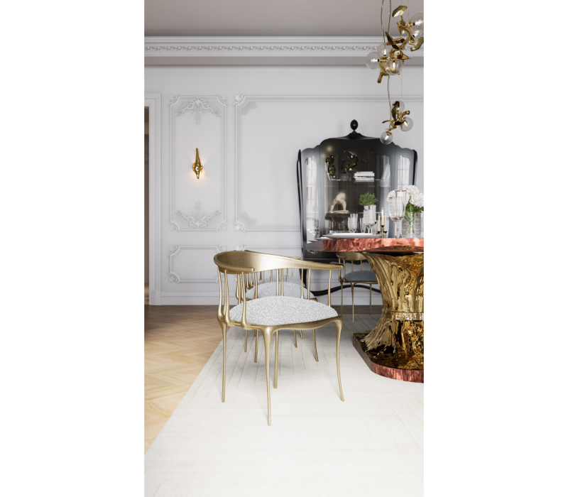N11 Satin Chair mobile image 7