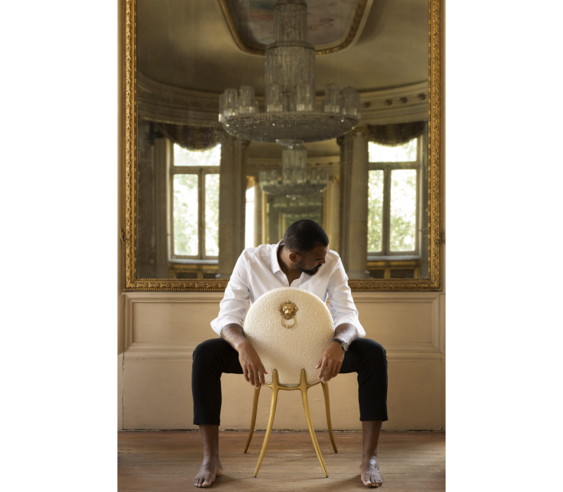 Soleil Ascot Nata Chair mobile image 11