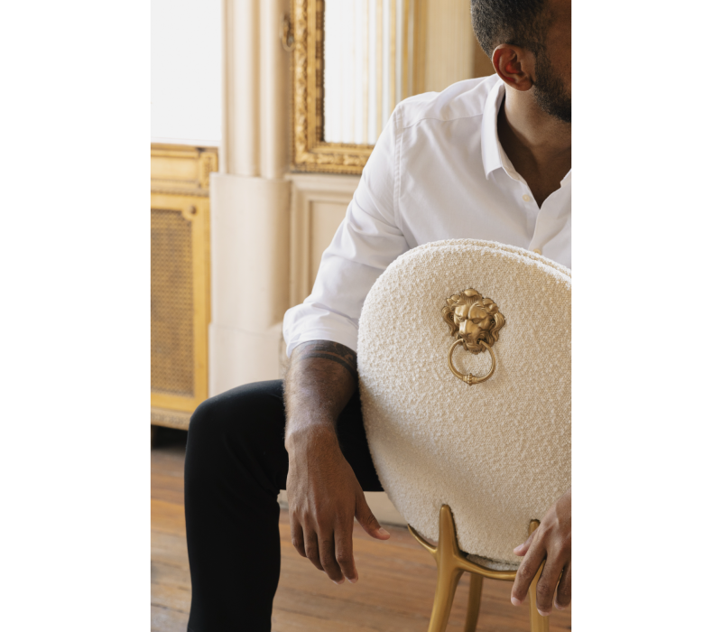 Soleil Ascot Nata Chair mobile image 13