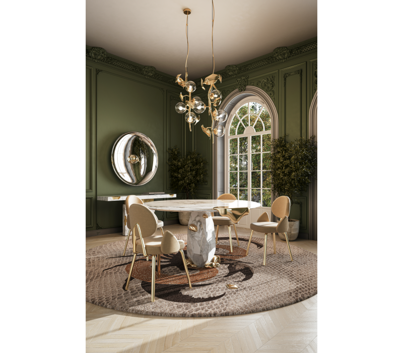 Diamond Dining Table mobile image 8